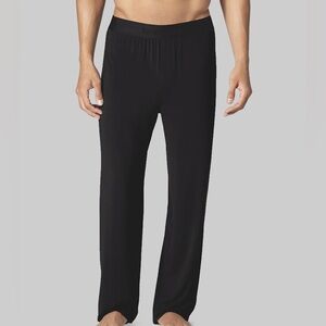 Tommy John Second Skin Sleep Black Sleep pant size medium